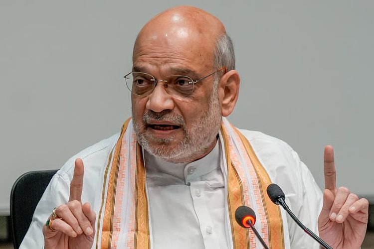 केंद्रीय गृहमंत्री अमित शाह