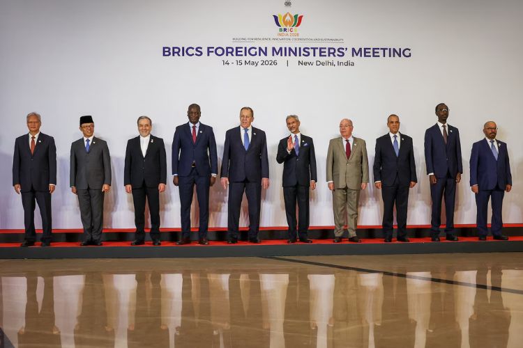 ब्रिक्स (BRICS) परराष्ट्र मंत्र्यांची बैठक
