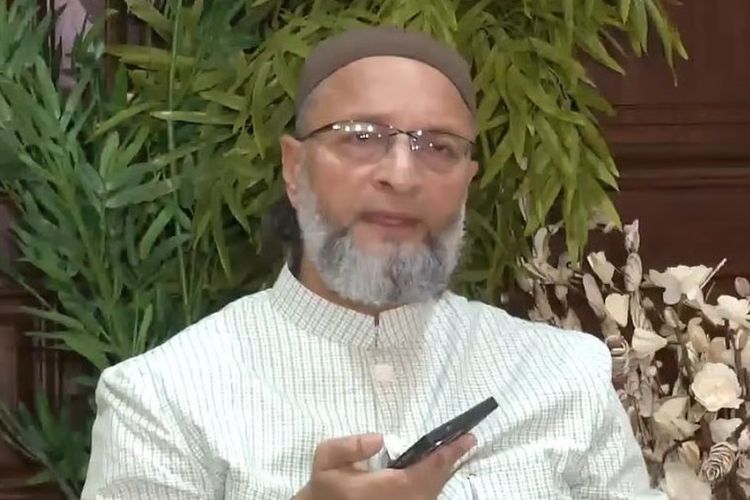 AIMIM प्रमुख असदुद्दीन ओवैसी 
