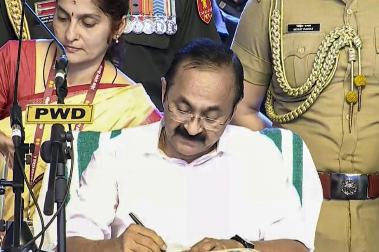 काँग्रेस नेते व्ही. डी. सतीशन