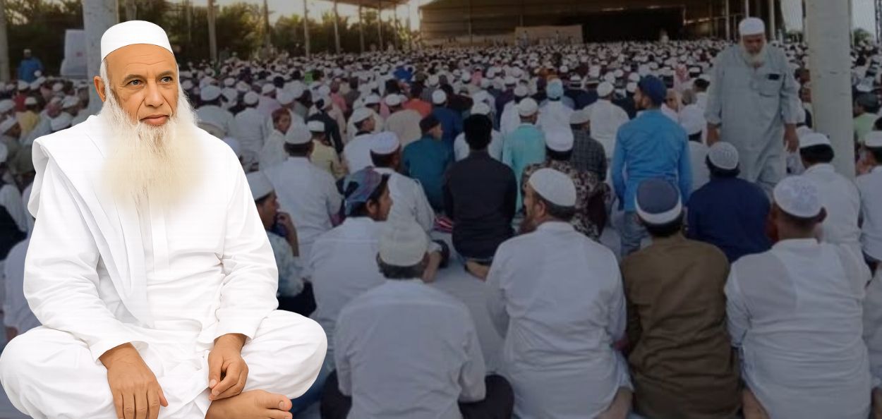 तब्लीग जमातचे महाराष्ट्र प्रमुख हाफिज मंजूर साहेब