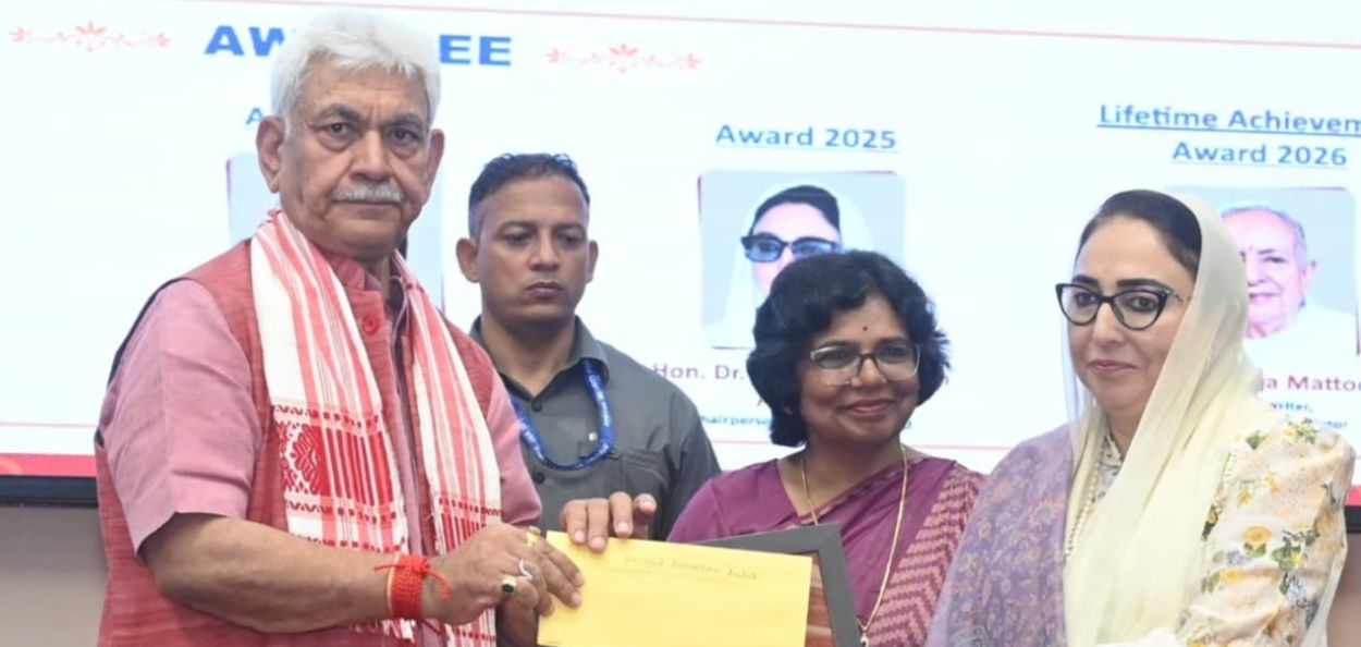 जम्मू-काश्मीरचे उपराज्यपाल (LG) मनोज सिन्हा 