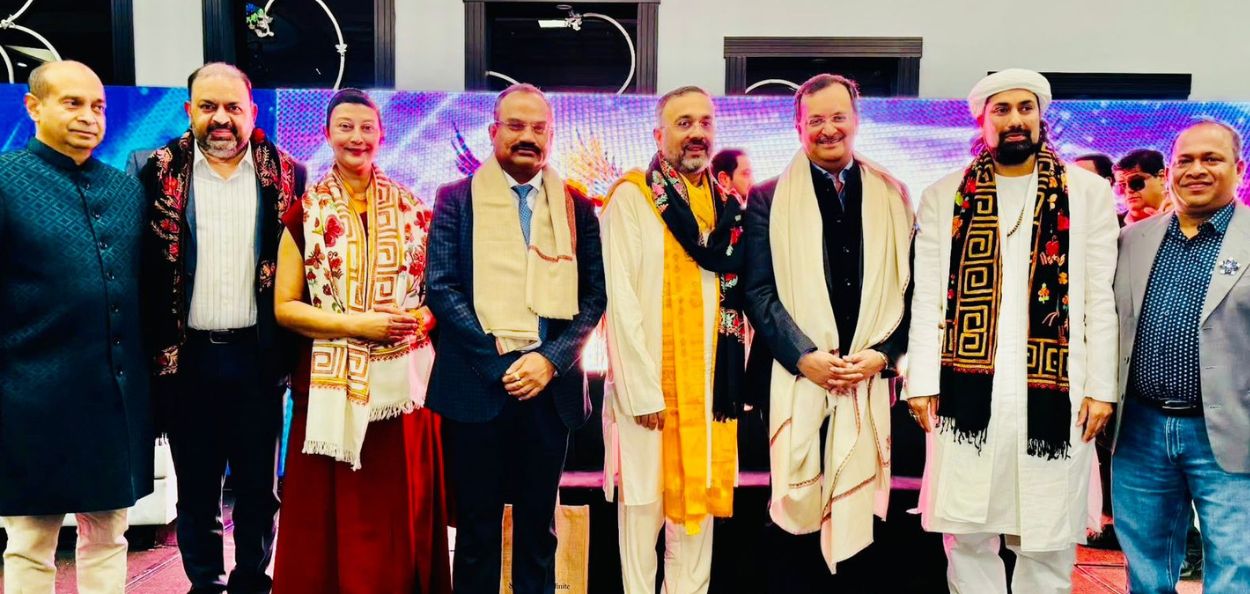 कॅनडा लिटरेचर फेस्टिव्हल (CLF) २०२६ मधील दृश्य 