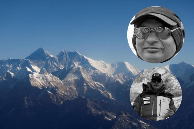 माउंट एव्हरेस्टवरून उतरताना दोन भारतीय गिर्यारोहकांचा मृत्यू