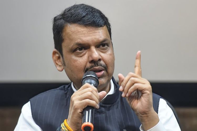 महाराष्ट्राचे मुख्यमंत्री देवेंद्र फडणवीस