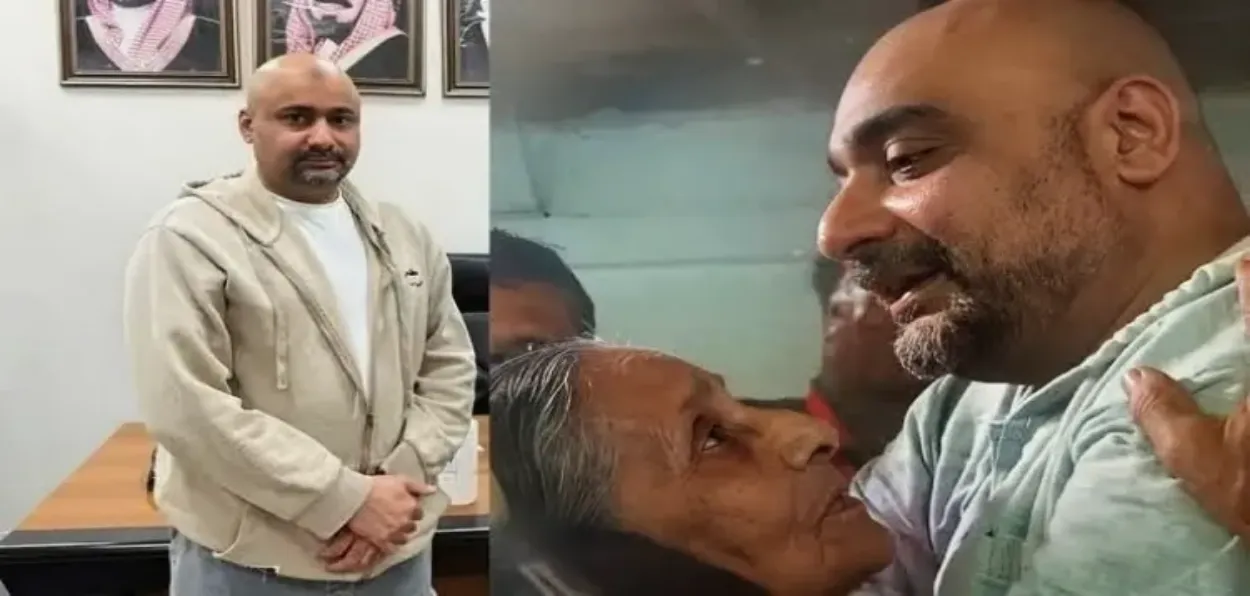 सौदीच्या तुरुंगातून २० वर्षांनी सुटका झालेला अब्दुल रहीम