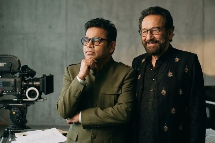 संगीतकार ए. आर. रहमान आणि चित्रपट निर्माता-दिग्दर्शक शेखर कपूर