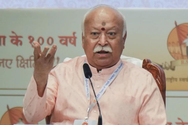 सरसंघचालक मोहन भागवत 