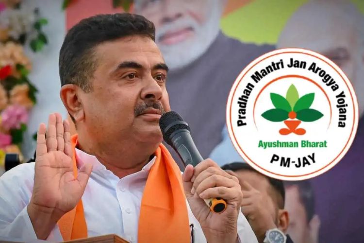 पश्चिम बंगालचे मुख्यमंत्री सुवेंदु अधिकारी
