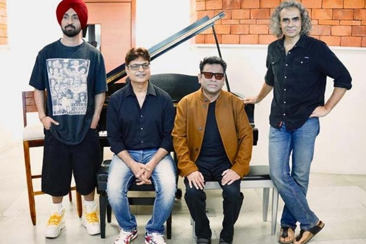 'मैं वापस आऊंगा' चित्रपटातील संगीतावर ए. आर. रहमान आणि इम्तियाज अलीची प्रतिक्रिया