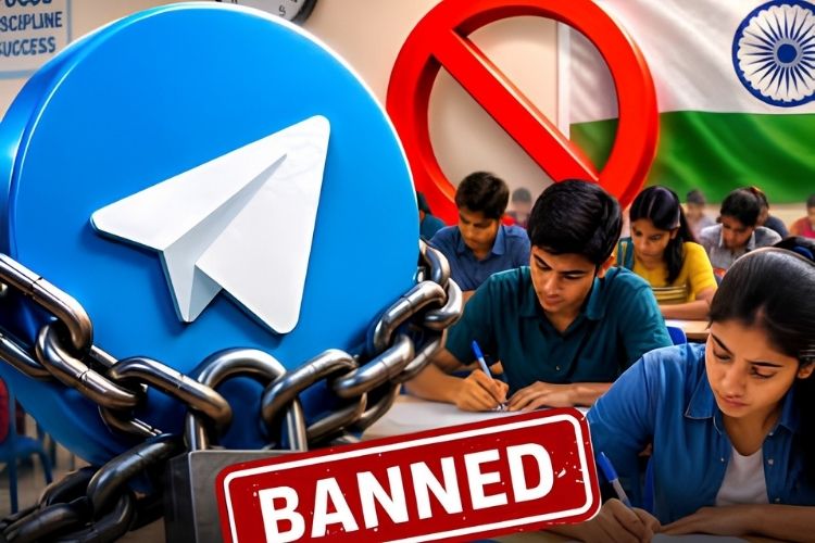 नीट-यूजी फेरपरीक्षेच्या पार्श्वभूमीवर सरकारची टेलिग्राम ॲपवर बंदी 