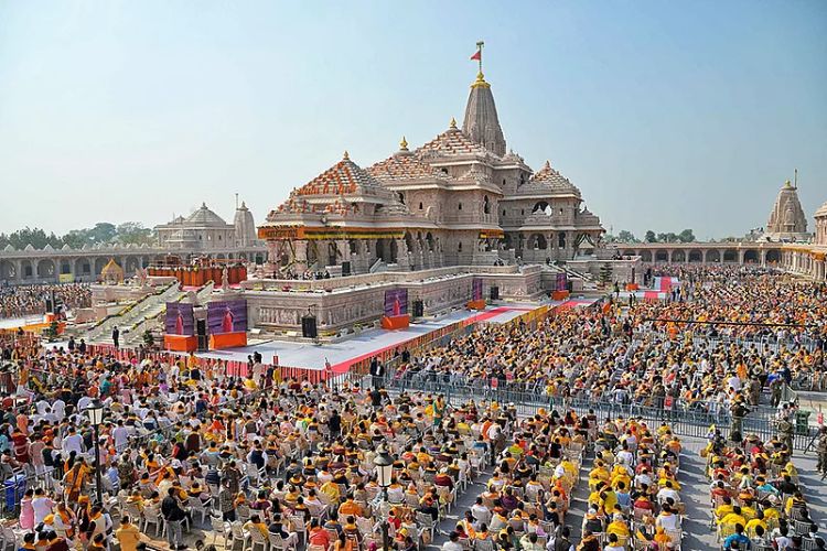 अयोध्येतील राम मंदिर