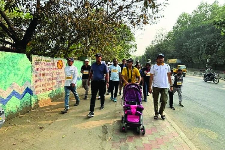 पदपथावर चालण्याचा अधिकार हा मूलभूत अधिकार