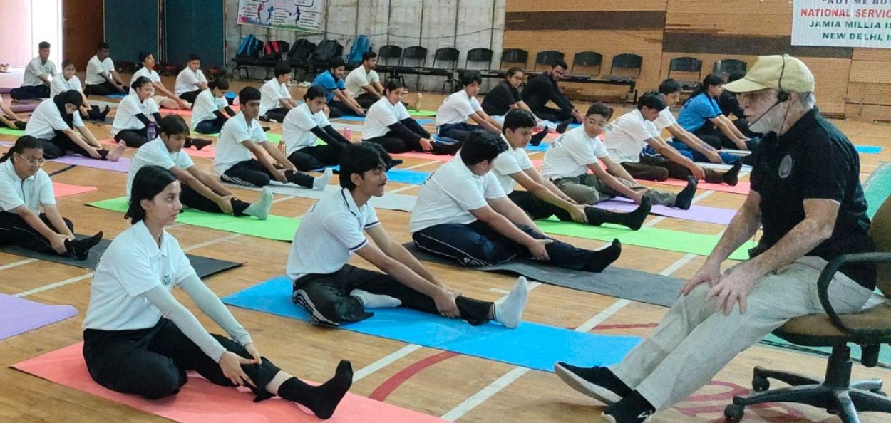 भारताचे पहिले मुस्लिम योग तज्ज्ञ डॉ. बदरुल इस्लाम कैरानवी 