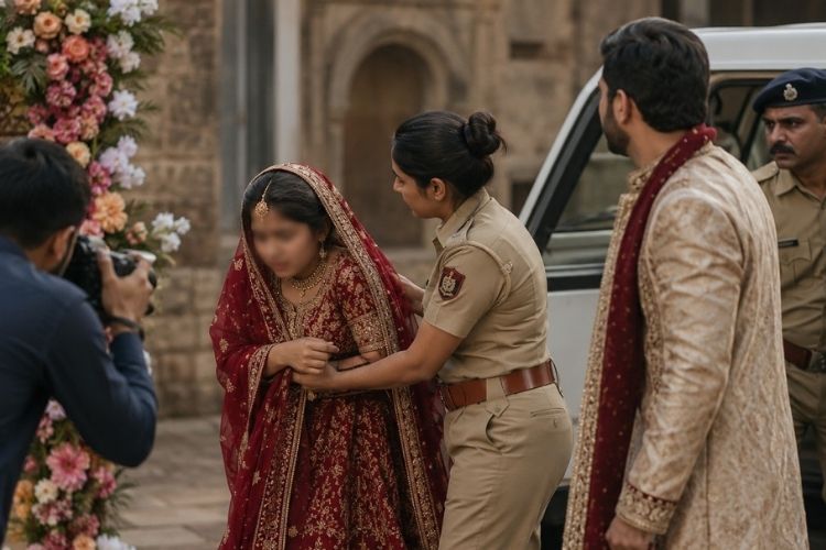 बीडमध्ये प्री-वेडिंग फोटोशूटने उघड केले सत्य; १५ वर्षीय मुलीचा बालविवाह रोखला