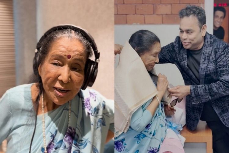 संगीतकार ए. आर. रहमान यांची आशा भोसले यांना अनोखी श्रद्धांजली; विशेष गाण्याचा टीझर प्रदर्शित