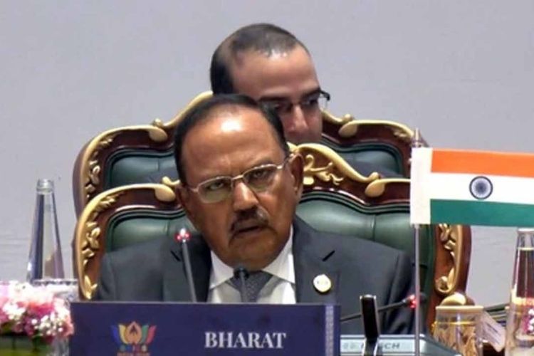 ब्रिक्स एनएसए बैठकीत एनएसए अजित डोवाल यांनी अमेरिकन-इराण सामंजस्य कराराचे केले स्वागत
