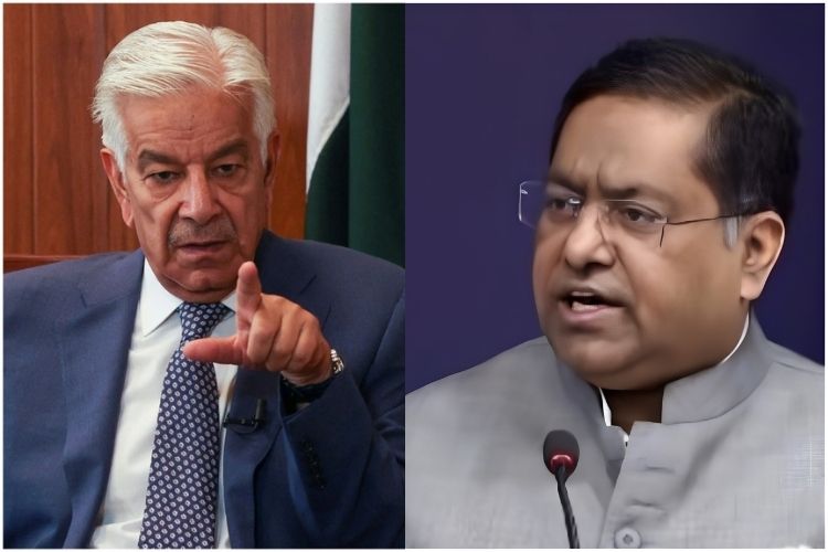 परराष्ट्र मंत्रालयाकडून पाकिस्तानचे संरक्षण मंत्री ख्वाजा आसिफ यांच्या विधानांचे खंडन