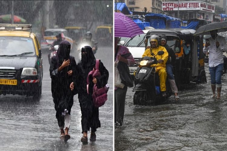 मुंबई: पावसाच्या पहिल्याच हजेरीत जनजीवन विस्कळीत