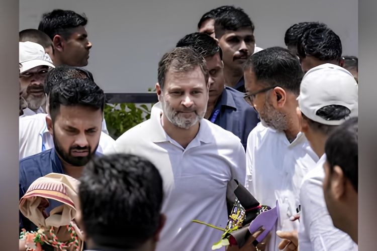शिवराज सिंह चौहान यांच्या मुलाच्या मानहानी खटल्यात राहुल गांधींनी व्यक्त केला खेद