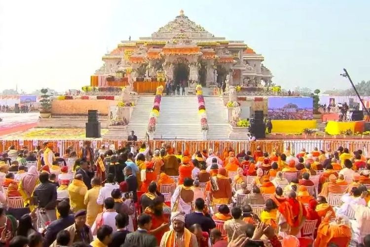 राम मंदिर दानपेटीतील गैरव्यवहार प्रकरणाची गंभीर दखल