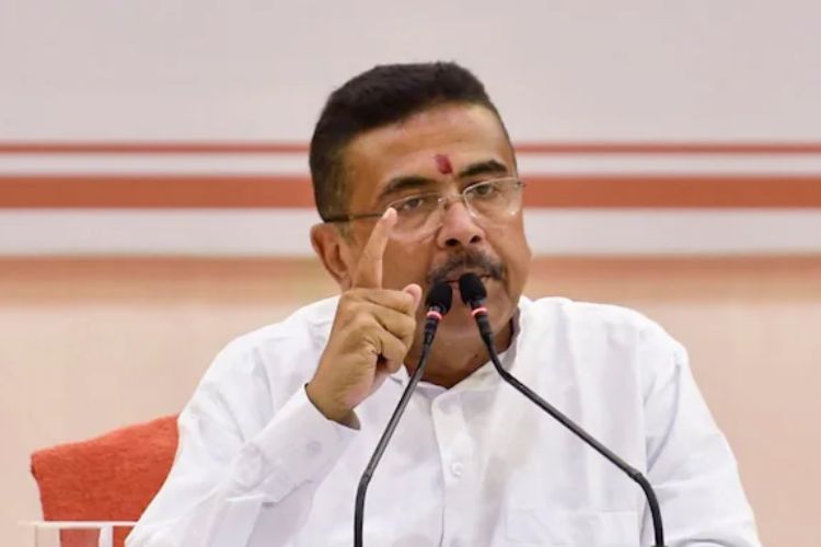 पश्चिम बंगालचे मुख्यमंत्री सुवेंदु अधिकारी