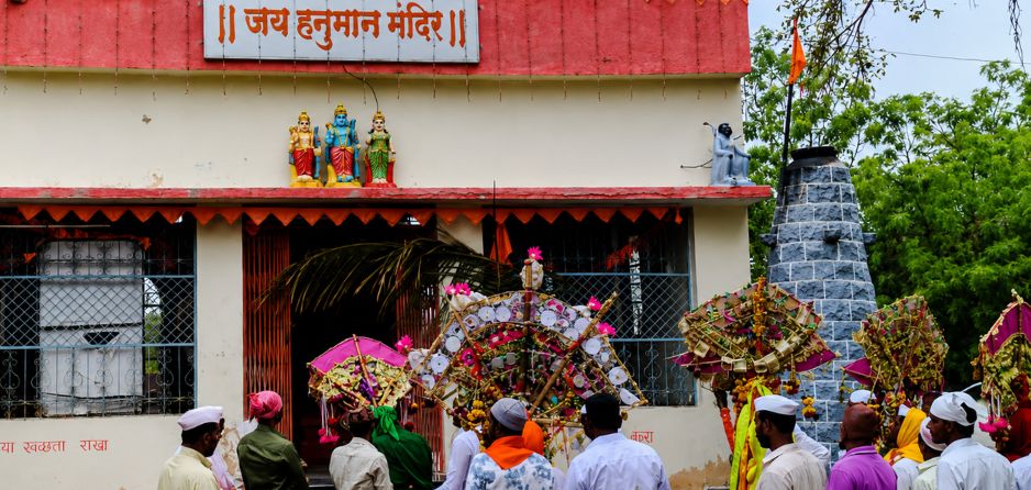 तुळजापूरमधील मोहरमची दृश्ये 