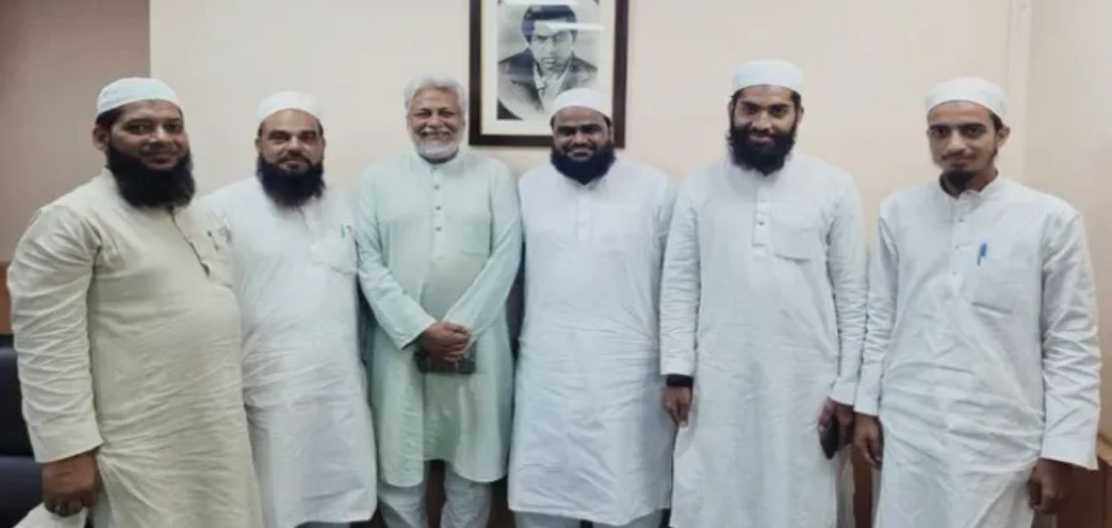 नवी दिल्लीत जलसंधारण व पर्यावरण रक्षणासाठी डॉ. राजेंद्र सिंह आणि जमीयत सद्भावना मंचाची महत्त्वपूर्ण बैठक