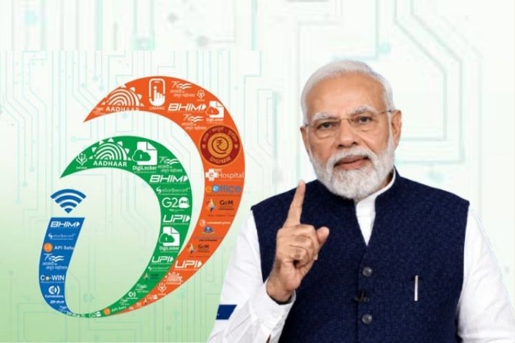 पंतप्रधान नरेंद्र मोदींनी केले डिजिटल इंडिया उपक्रमाचे कौतुक