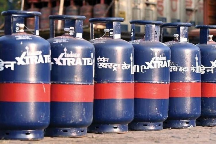 व्यावसायिक एलपीजी सिलिंडर