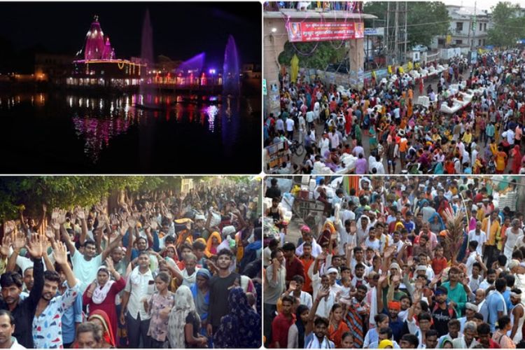 मथुरा येथे मुडिया पौर्णिमा जत्रेची जय्यत तयारी