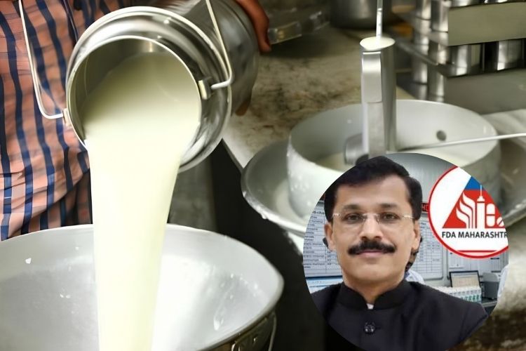 सळयुक्त दूध रॅकेटचा पर्दाफाश; एफडीए आणि पोलिसांच्या संयुक्त कारवाईत १३ जणांना अटक.