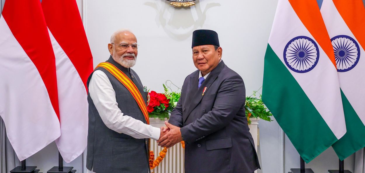 जकार्ता: पंतप्रधान नरेंद्र मोदींना इंडोनेशियाचा सर्वोच्च नागरी सन्मान 'बिंतांग आदिपूर्णा' प्रदान