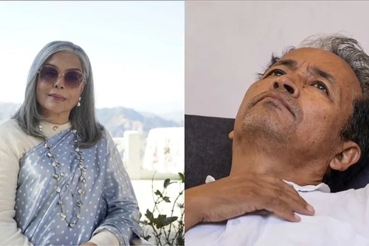 बॉलिवूड अभिनेत्री झीनत अमान आणि हंगर स्ट्राईकवर बसलेले हवामान कार्यकर्ते सोनम वांगचुक