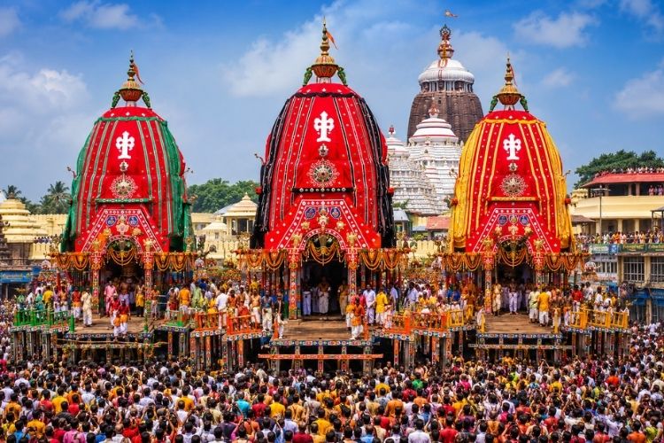 जगन्नाथ रथयात्रेची जय्यत तयारी