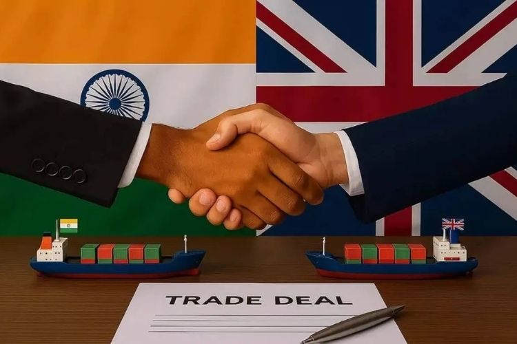 ऐतिहासिक भारत-यूके 'CETA' करार अंमलात