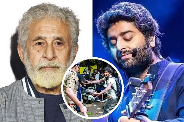 नसीरुद्दीन शाह, अरजित सिंगसह अनेक कलाकारांचा जाहीर पाठिंबा