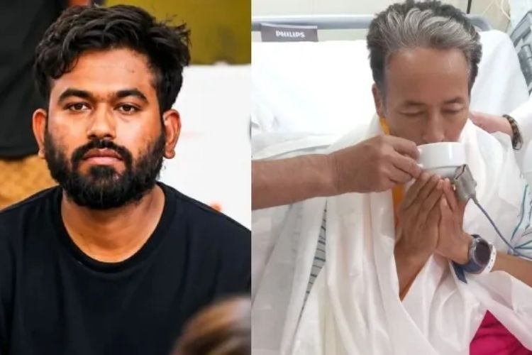 पर्यावरणवादी सोनम वांगचुक यांनी उपोषण मागे घेतल्यानंतर कॉकरोच जनता पार्टीचे जंतरमंतर येथे आंदोलन सुरूच राहणार असल्याचे स्पष्टीकरण.