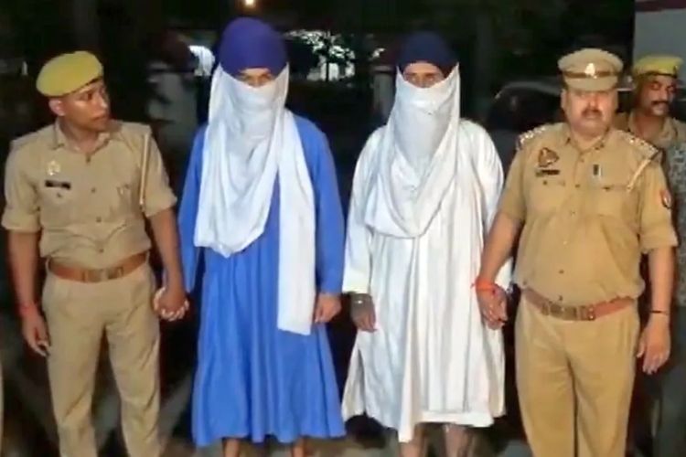 भारत-नेपाळ सीमेवर 'वारिस पंजाब दे'चा वॉन्टेड सदस्य आणि अमेरिकन नागरिक अटकेत; एसएसबी आणि यूपी पोलिसांची संयुक्त कारवाई.
