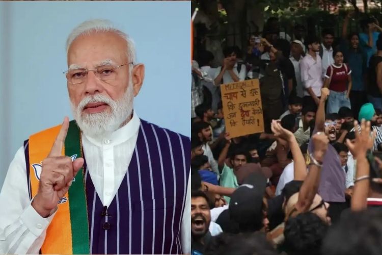 तरुणांचे हित सर्वोच्च प्राधान्य असल्याचे सांगत पंतप्रधान नरेंद्र मोदी यांची पेपर लीक प्रकरणांवर फास्ट-ट्रॅक कोर्ट स्थापन करण्याची घोषणा.