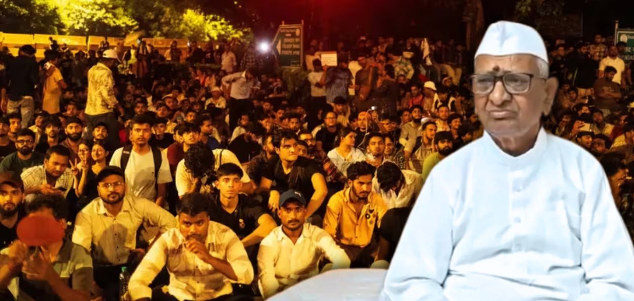 ज्येष्ठ समाजसेवक अण्णा हजारे