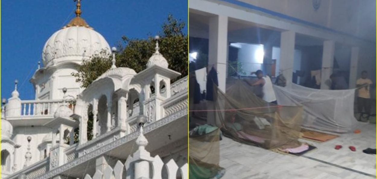 गुवाहाटी: आसाममधील पुराच्या संकटात शिवसागर गुरुद्वारा ठरला पूरग्रस्तांसाठी मोठा आधार; दोनशे कुटुंबांना दिला निवारा.