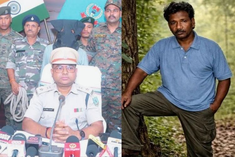  झारखंडमधील धनबाद येथून एक कोटींपेक्षा अधिक बक्षीस असलेला कुख्यात माओवादी मिसिर बेस्रा याला अटक.