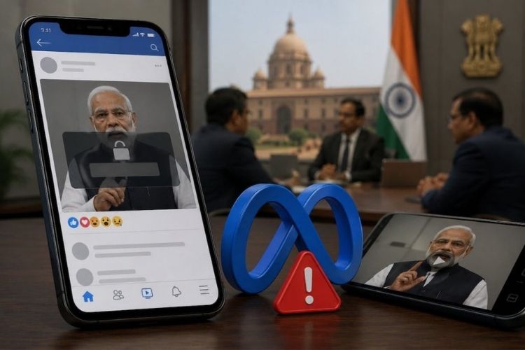 पंतप्रधान नरेंद्र मोदींची फेसबुक पोस्ट डिलीट केल्याप्रकरणी केंद्र सरकारने मेटाच्या वरिष्ठ अधिकाऱ्याला समन्स बजावले.