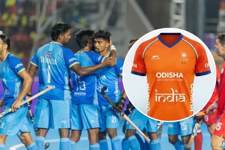 आगामी हॉकी विश्वचषकासाठी भारतीय संघाच्या पारंपरिक निळ्या जर्सीऐवजी भगव्या रंगाची जर्सी जाहीर, माजी खेळाडूंचा विरोध.