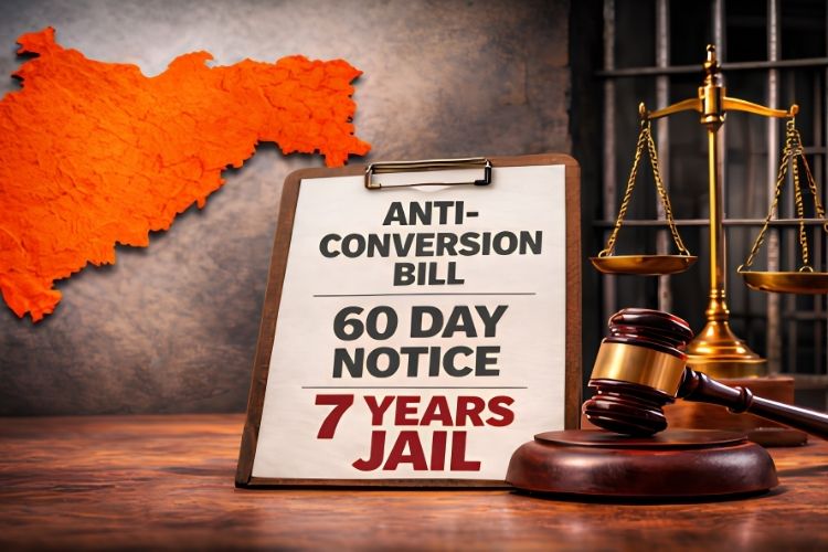 राष्ट्रपतींच्या मंजुरीनंतर महाराष्ट्रात धर्मांतर विरोधी कायदा लागू, नियमांचे उल्लंघन केल्यास शिक्षेची तरतूद.
