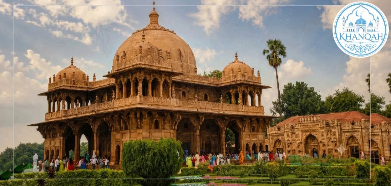 श्रीनगर: झेलम नदीच्या काठावर वसलेली ऐतिहासिक आणि अध्यात्मिक वास्तू 'खानकाह-ए-मौली'