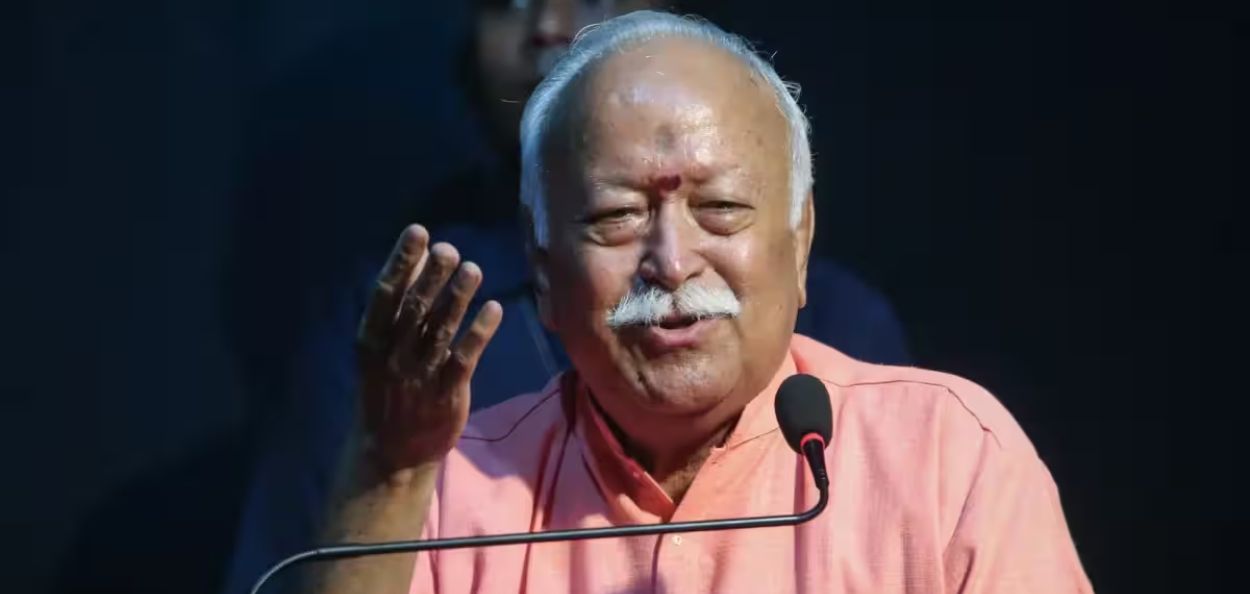 राष्ट्रीय स्वयंसेवक संघप्रमुख मोहन भागवत