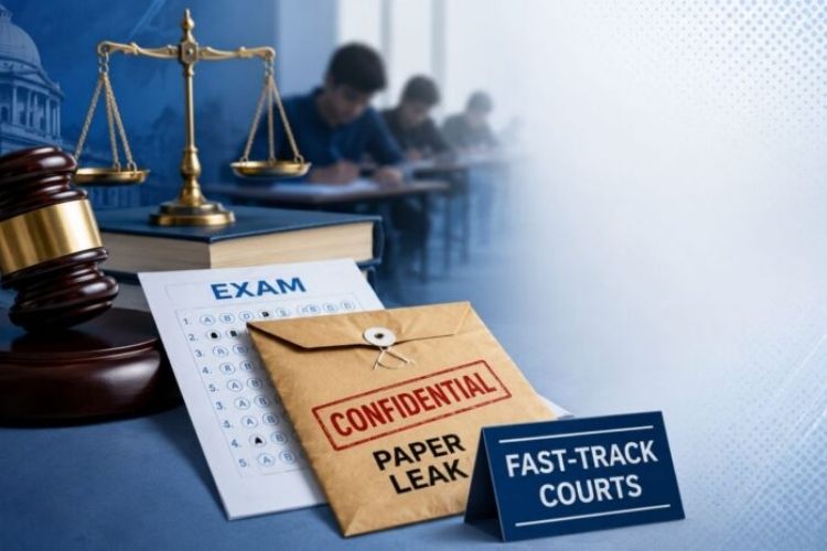 नीट (NEET) परीक्षेतील गैरप्रकार रोखण्यासाठी केंद्र सरकारने सर्वोच्च न्यायालयात प्रतिज्ञापत्र सादर केले.