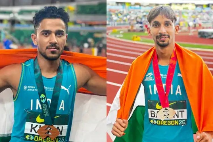 बसंत कुमार मेघवाल आणि शाहनवाज खान